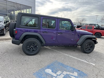 2026 Jeep Wrangler Sport