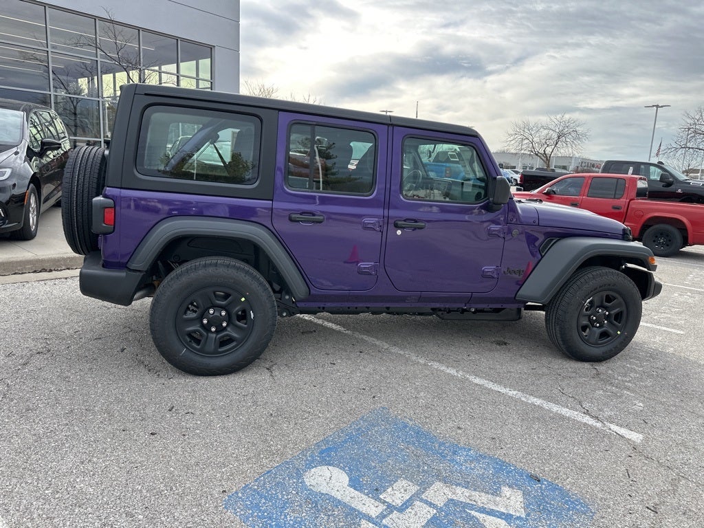 2026 Jeep Wrangler Sport