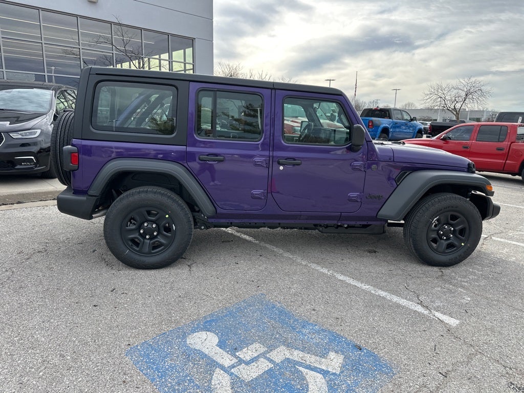 2026 Jeep Wrangler Sport
