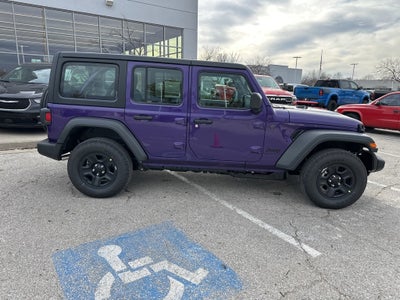2026 Jeep Wrangler Sport
