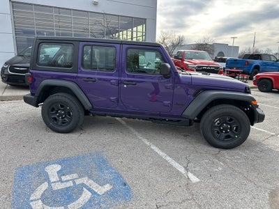 2026 Jeep Wrangler Sport