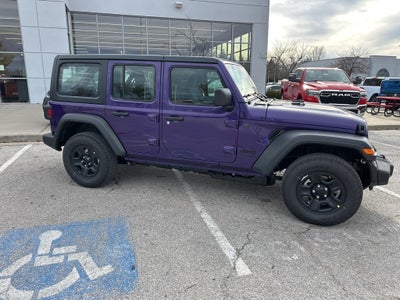 2026 Jeep Wrangler Sport