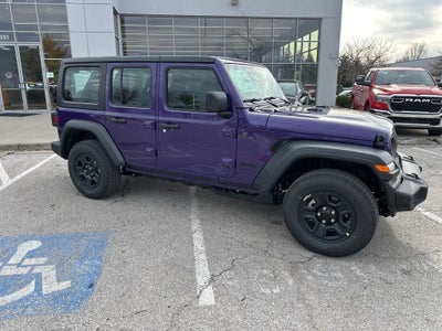 2026 Jeep Wrangler Sport