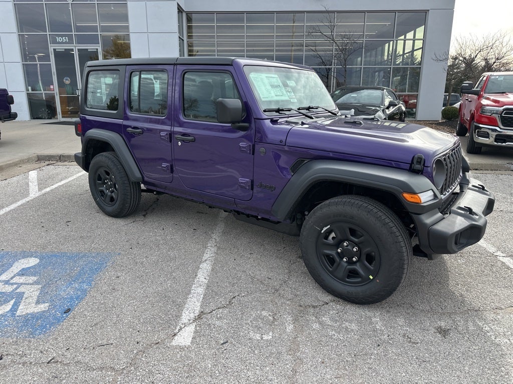 2026 Jeep Wrangler Sport
