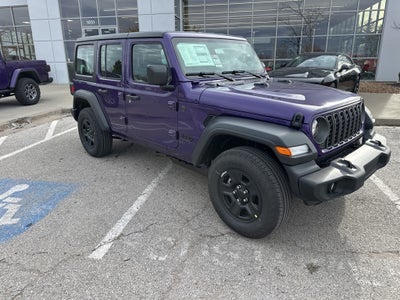 2026 Jeep Wrangler Sport