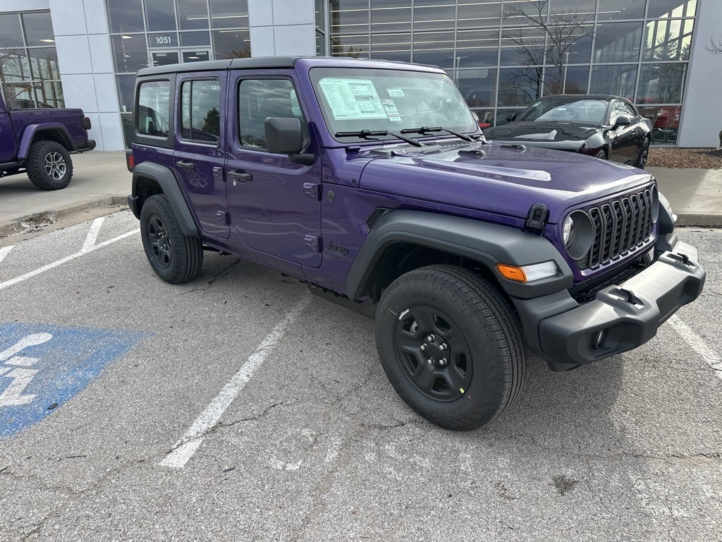 2026 Jeep Wrangler Sport