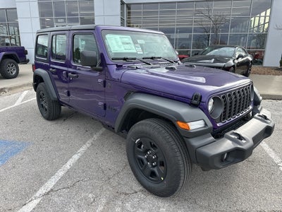 2026 Jeep Wrangler Sport