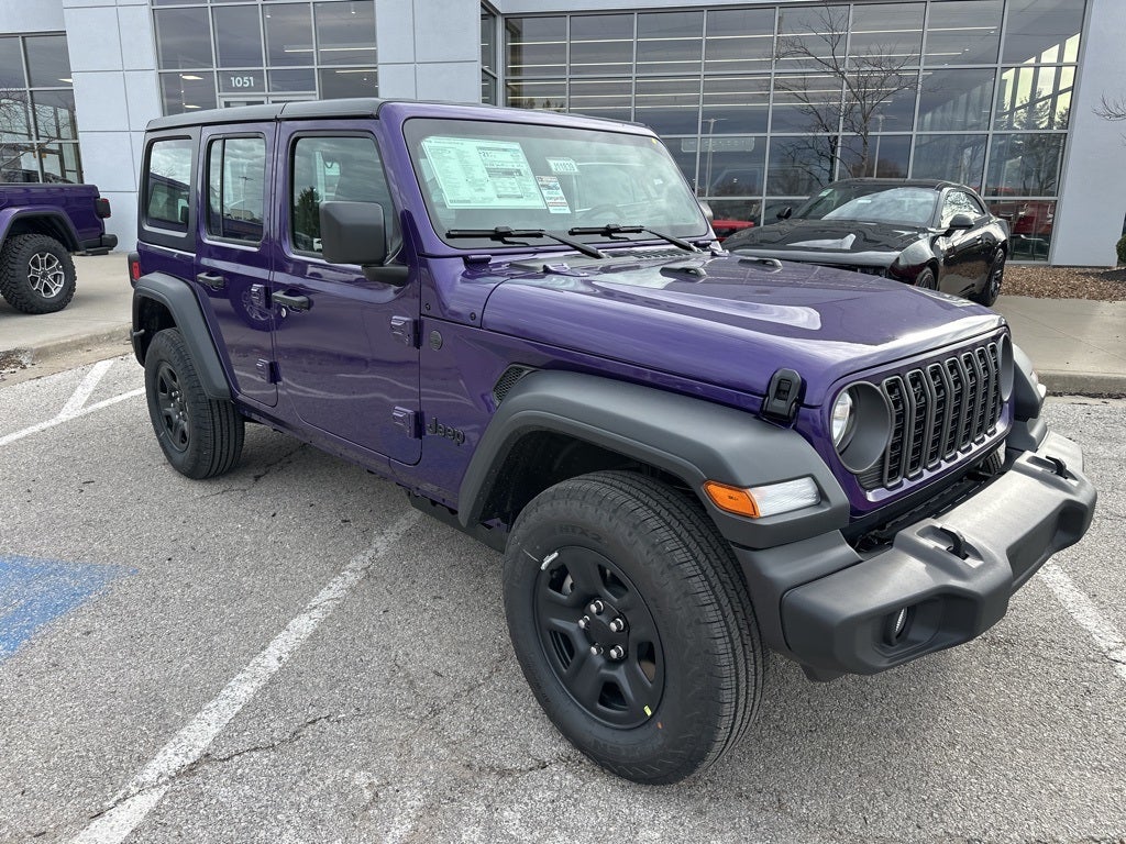 2026 Jeep Wrangler Sport