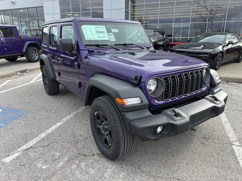 2026 Jeep Wrangler Sport