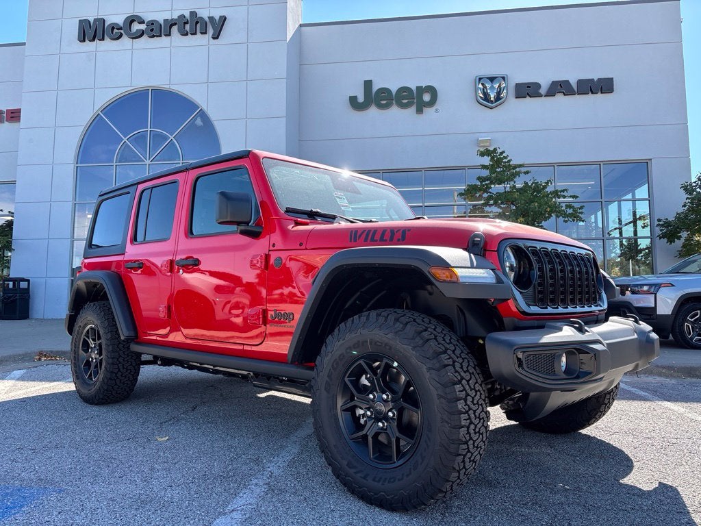 2027 Jeep Wrangler Willys