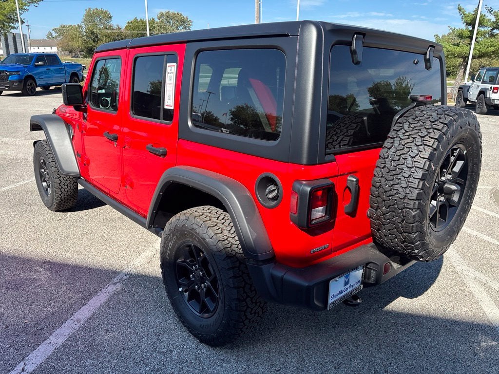 2027 Jeep Wrangler Willys
