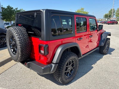 2027 Jeep Wrangler Willys