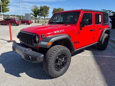2027 Jeep Wrangler Willys