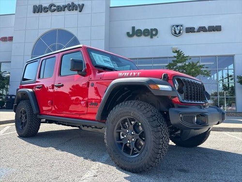 2027 Jeep Wrangler Willys