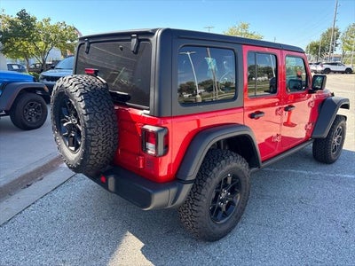 2027 Jeep Wrangler Willys