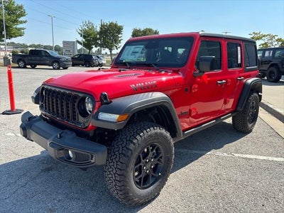 2027 Jeep Wrangler Willys