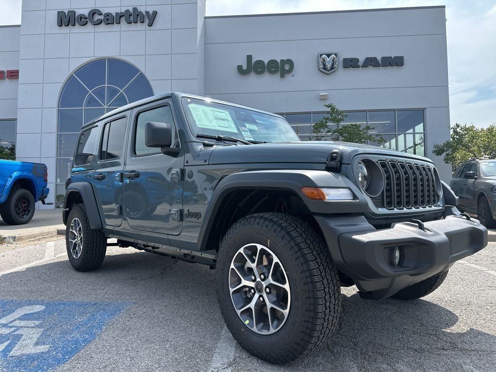 2025 Jeep Wrangler Sport S