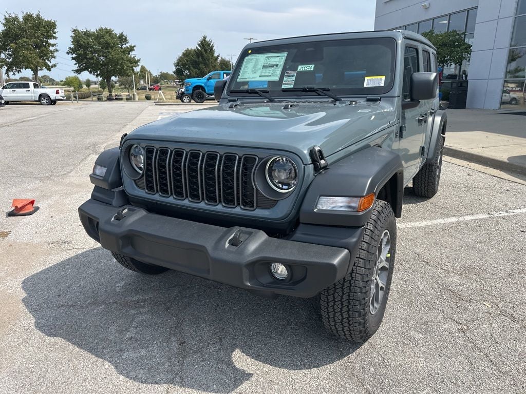 2025 Jeep Wrangler Sport S