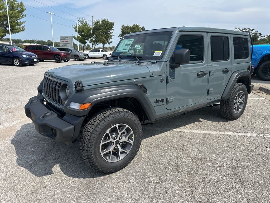 2025 Jeep Wrangler Sport S