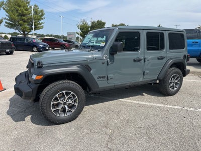 2025 Jeep Wrangler Sport S