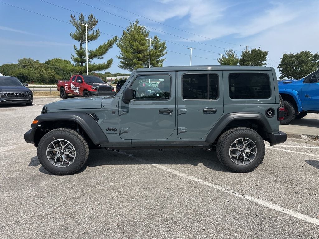 2025 Jeep Wrangler Sport S