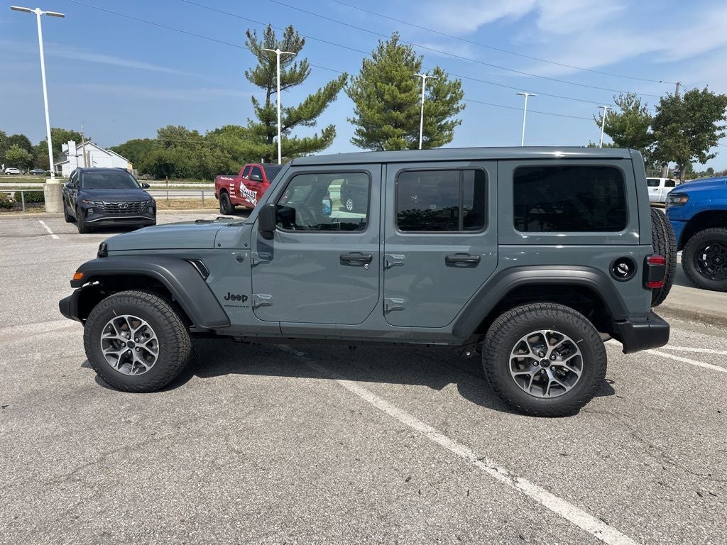 2025 Jeep Wrangler Sport S