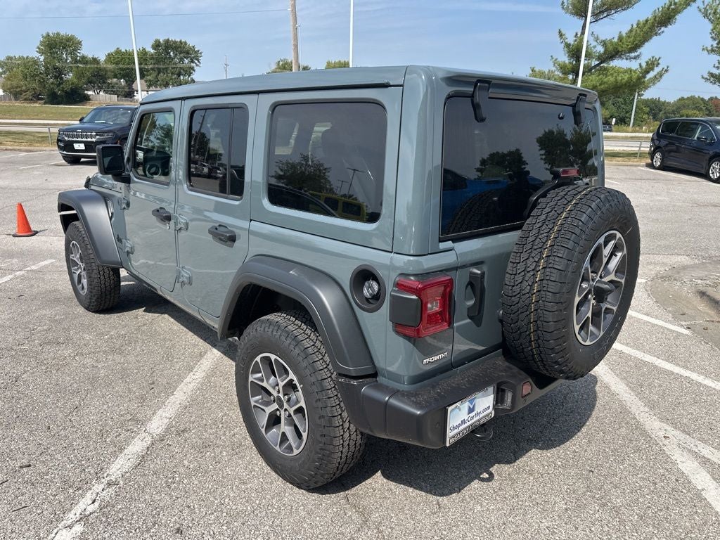 2025 Jeep Wrangler Sport S
