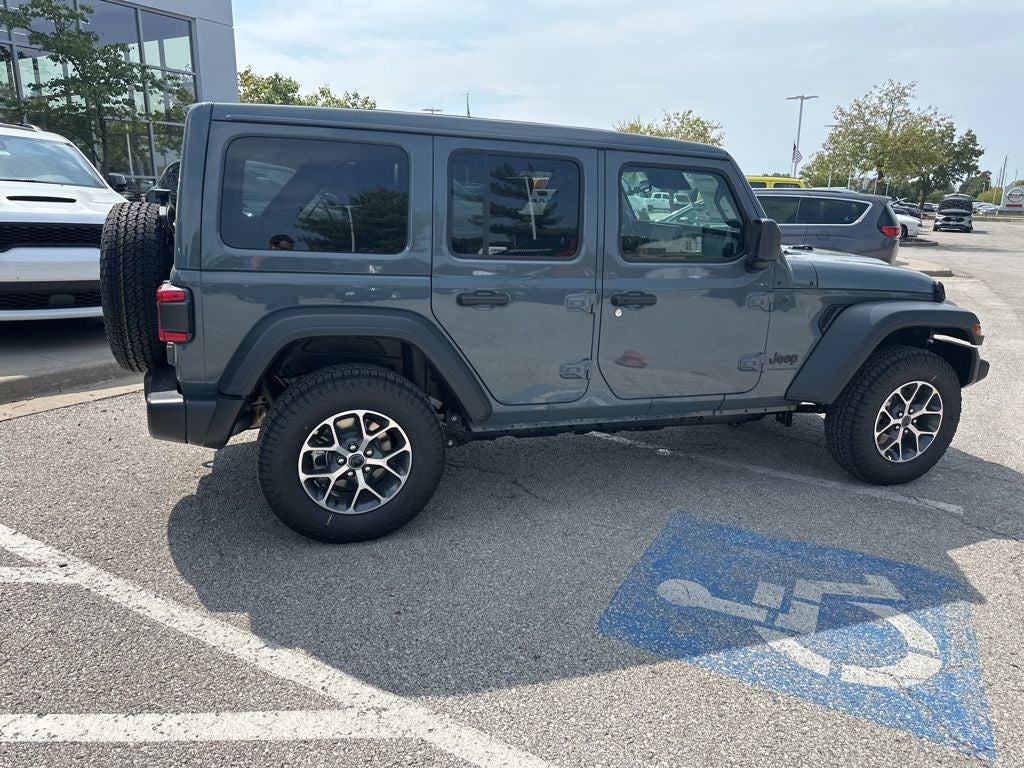 2025 Jeep Wrangler Sport S