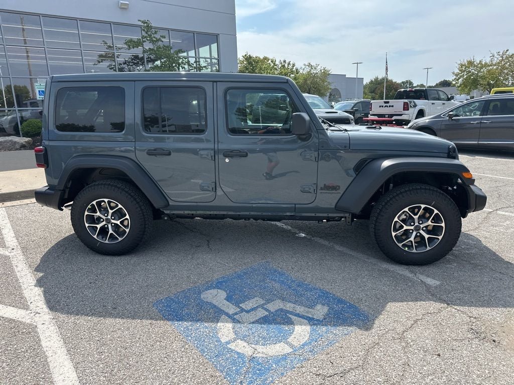 2025 Jeep Wrangler Sport S