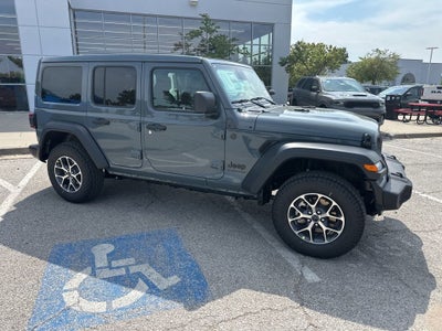 2025 Jeep Wrangler Sport S