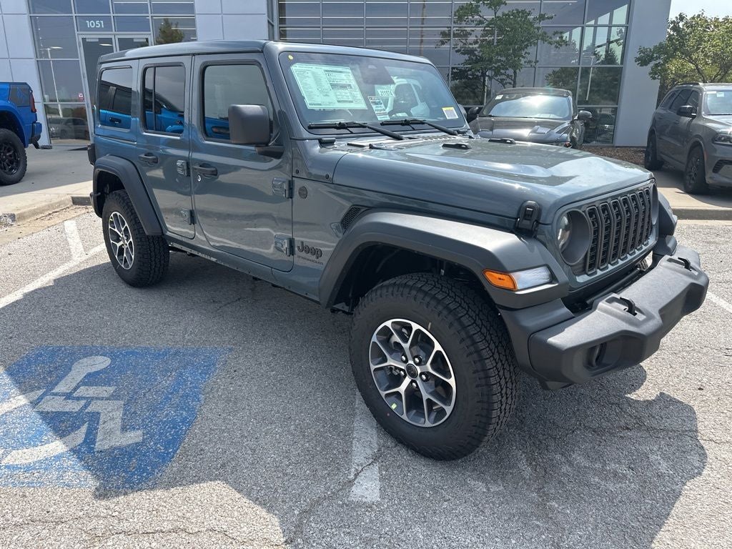2025 Jeep Wrangler Sport S