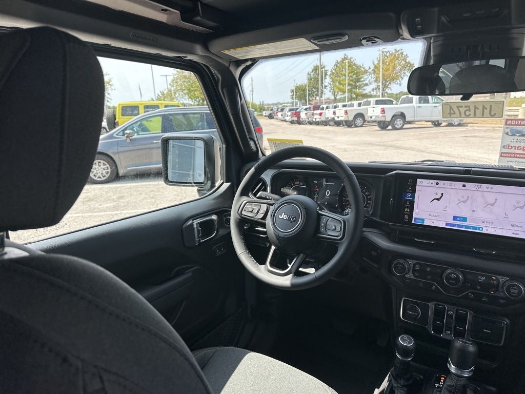 2025 Jeep Wrangler Sport S