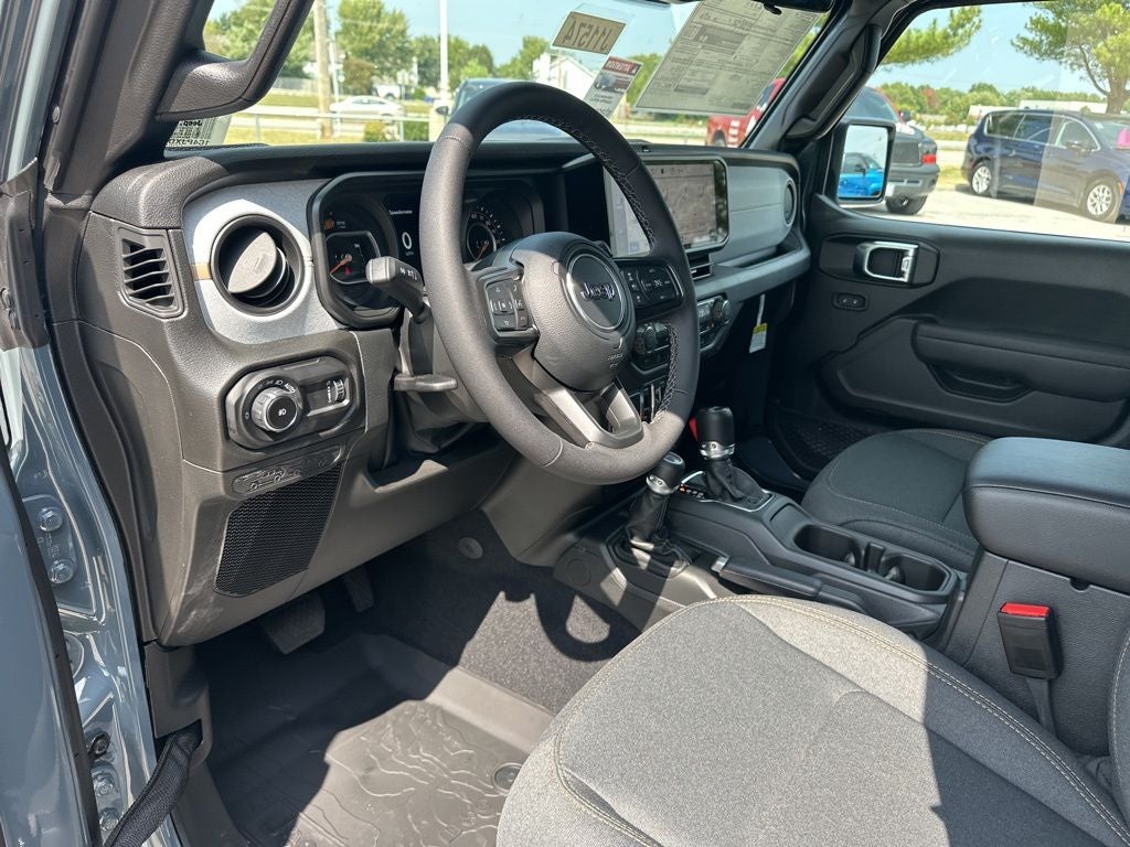 2025 Jeep Wrangler Sport S