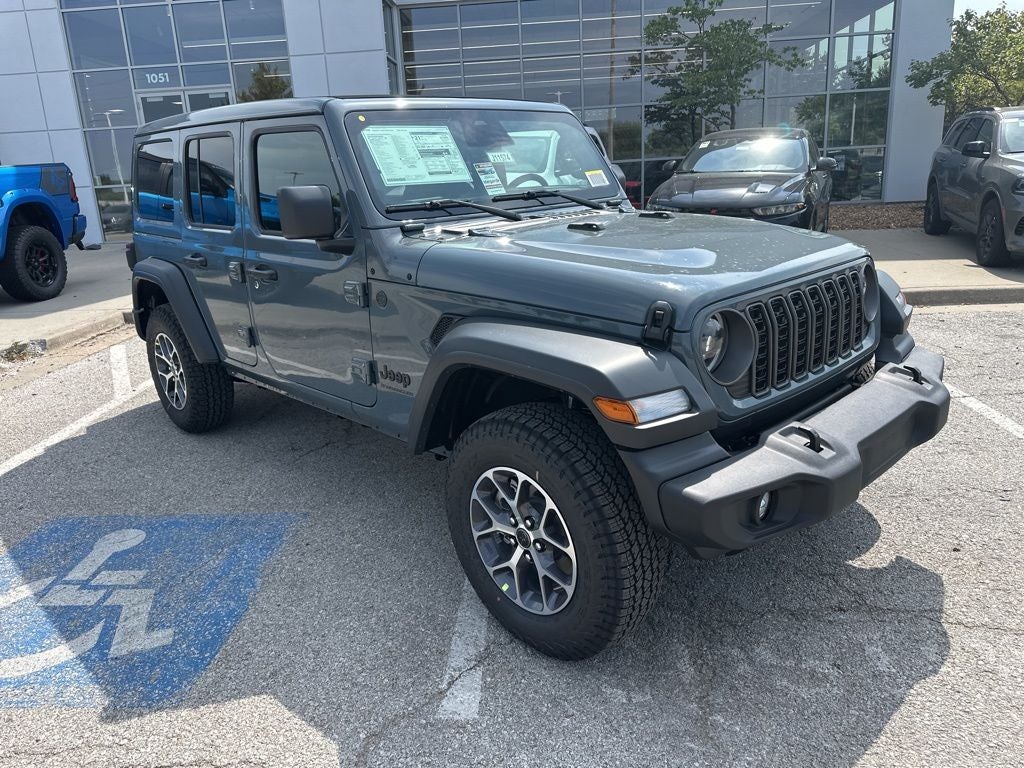 2025 Jeep Wrangler Sport S