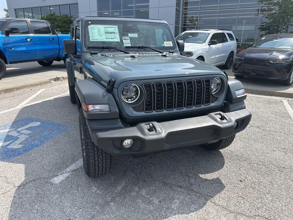 2025 Jeep Wrangler Sport S
