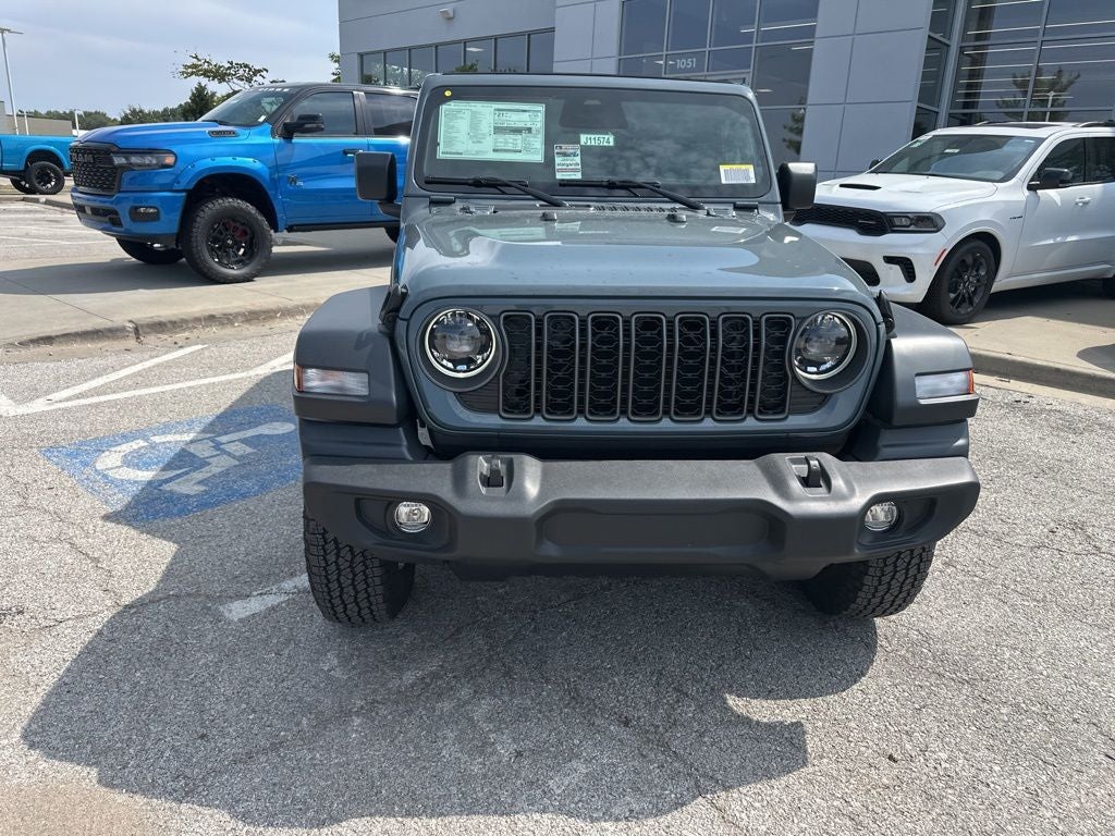 2025 Jeep Wrangler Sport S