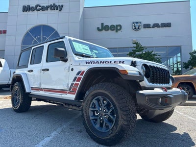 2026 Jeep Wrangler 4-Door Sport