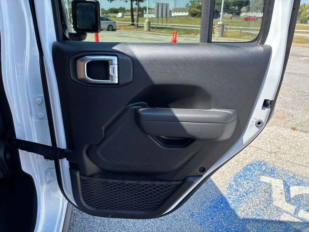 2026 Jeep Wrangler 4-Door Sport