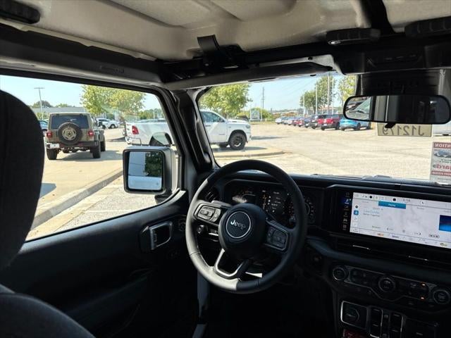 2026 Jeep Wrangler 4-Door Sport