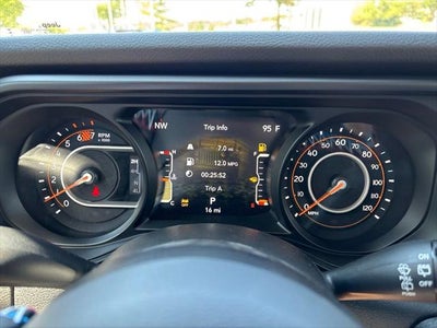 2026 Jeep Wrangler 4-Door Sport