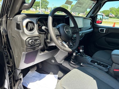 2027 Jeep Wrangler Willys