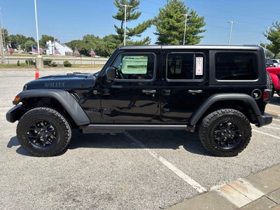 2027 Jeep Wrangler Willys