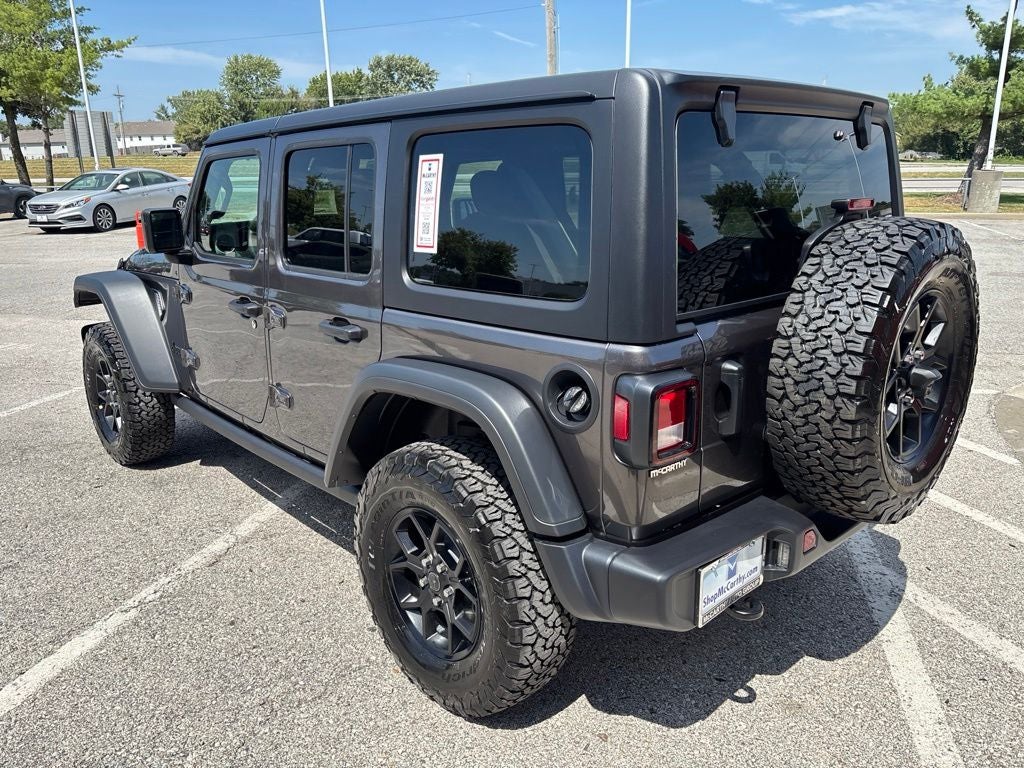2027 Jeep Wrangler Willys