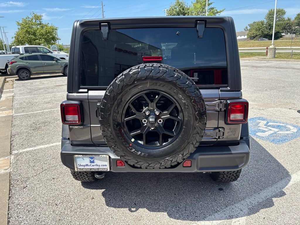 2027 Jeep Wrangler Willys