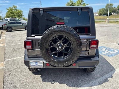 2027 Jeep Wrangler Willys