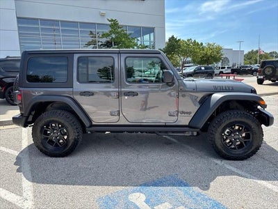 2027 Jeep Wrangler Willys