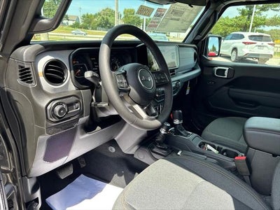2027 Jeep Wrangler Willys