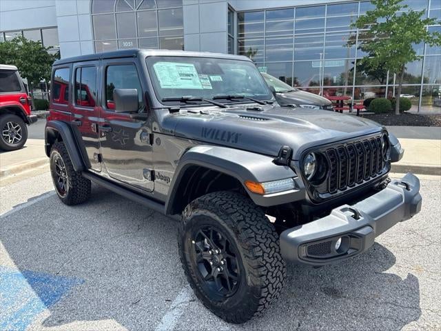 2027 Jeep Wrangler Willys