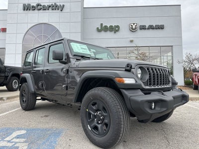 2026 Jeep Wrangler Sport