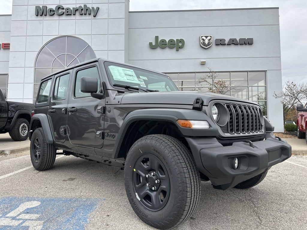 2026 Jeep Wrangler Sport